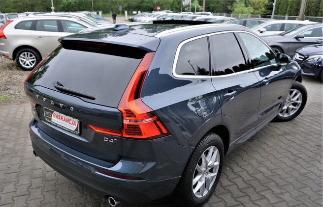 Volvo XC 60 cena 99999 przebieg: 208000, rok produkcji 2018 z Pilica małe 667